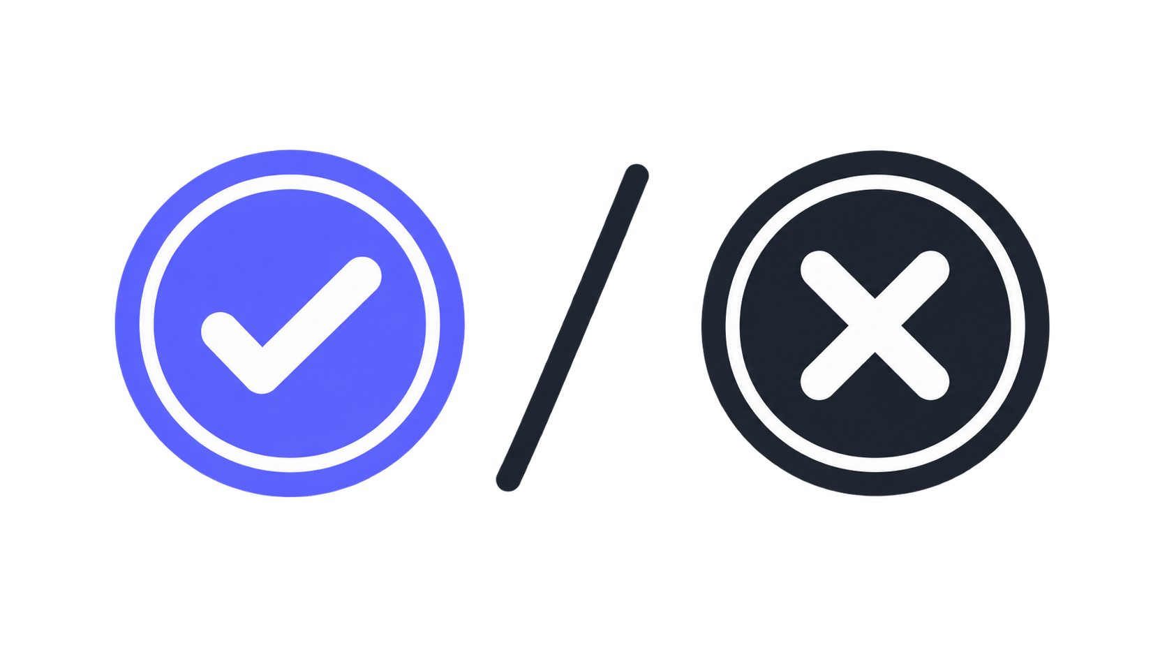 check/cross