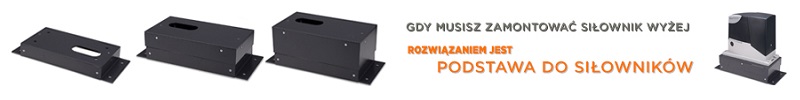 Podstawy do siłownika