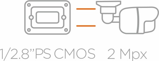 1/28 PS CMOS 2Mpx