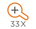 Zoom 33x