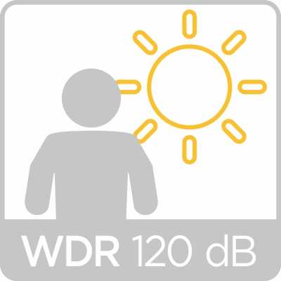 WDR 120 dB