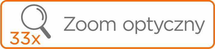 Zoom optyczny 33x
