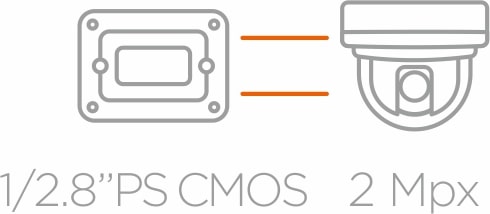 1/28 PS CMOS 2Mpx