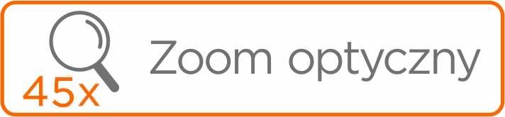 Zoom optyczny 45x