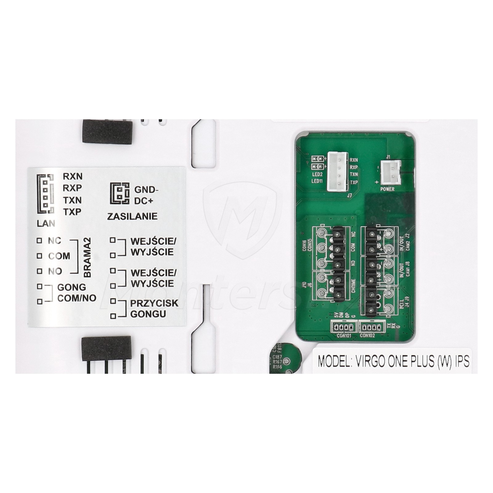 VIRGO ONE W_2_złącza