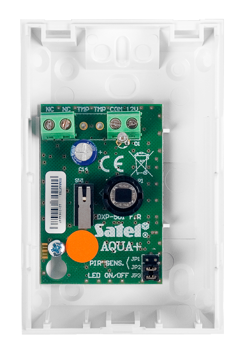 Wnętrze czujki ruchu AQUA Pet