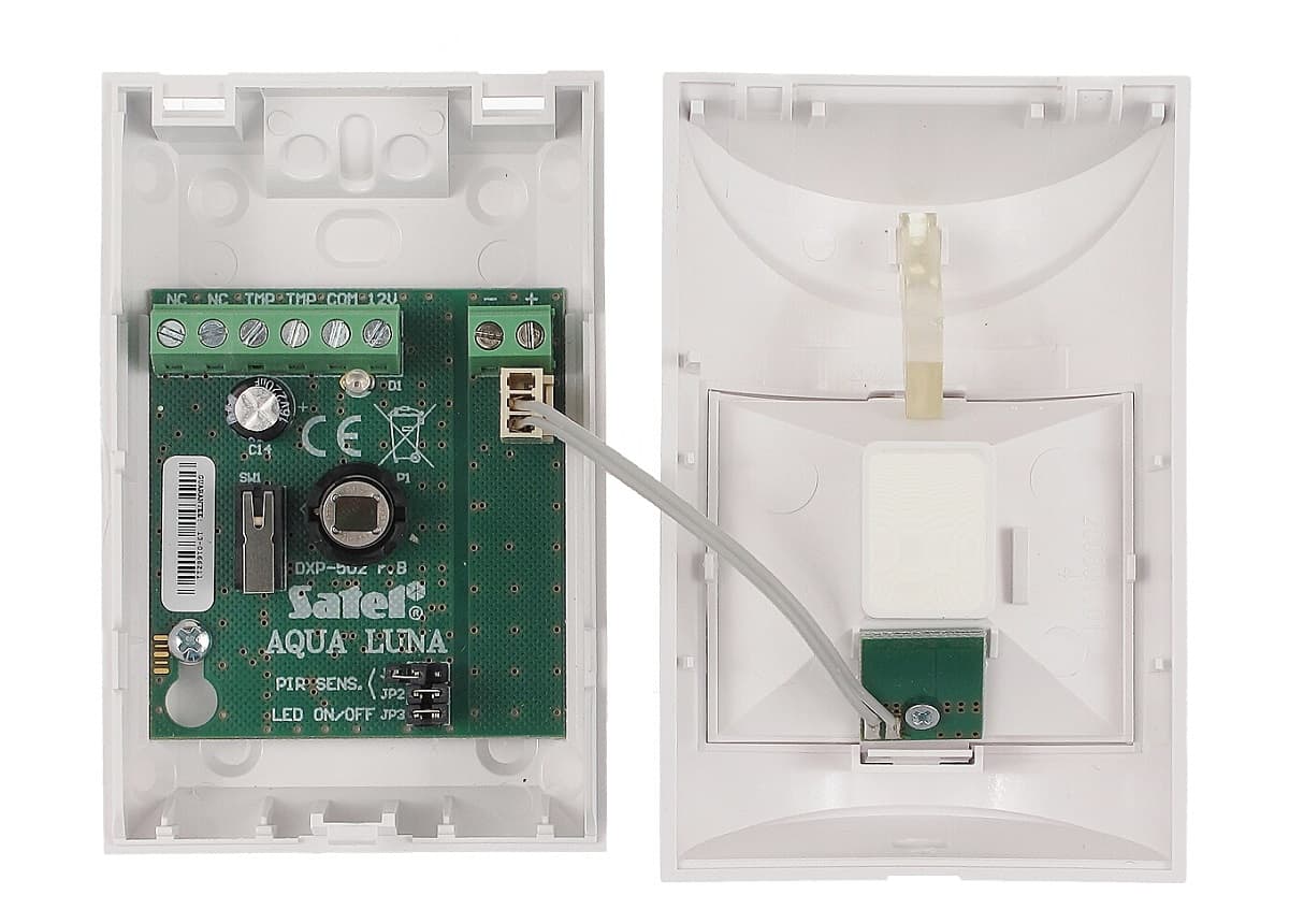 AQUA Luna - od środka