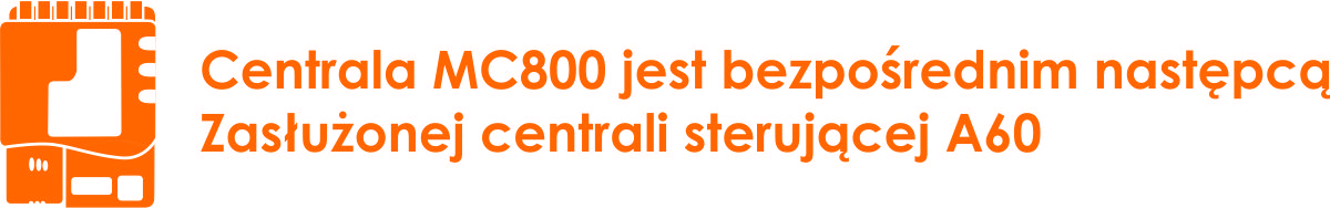 Bezpośredni zastępca centrali A60