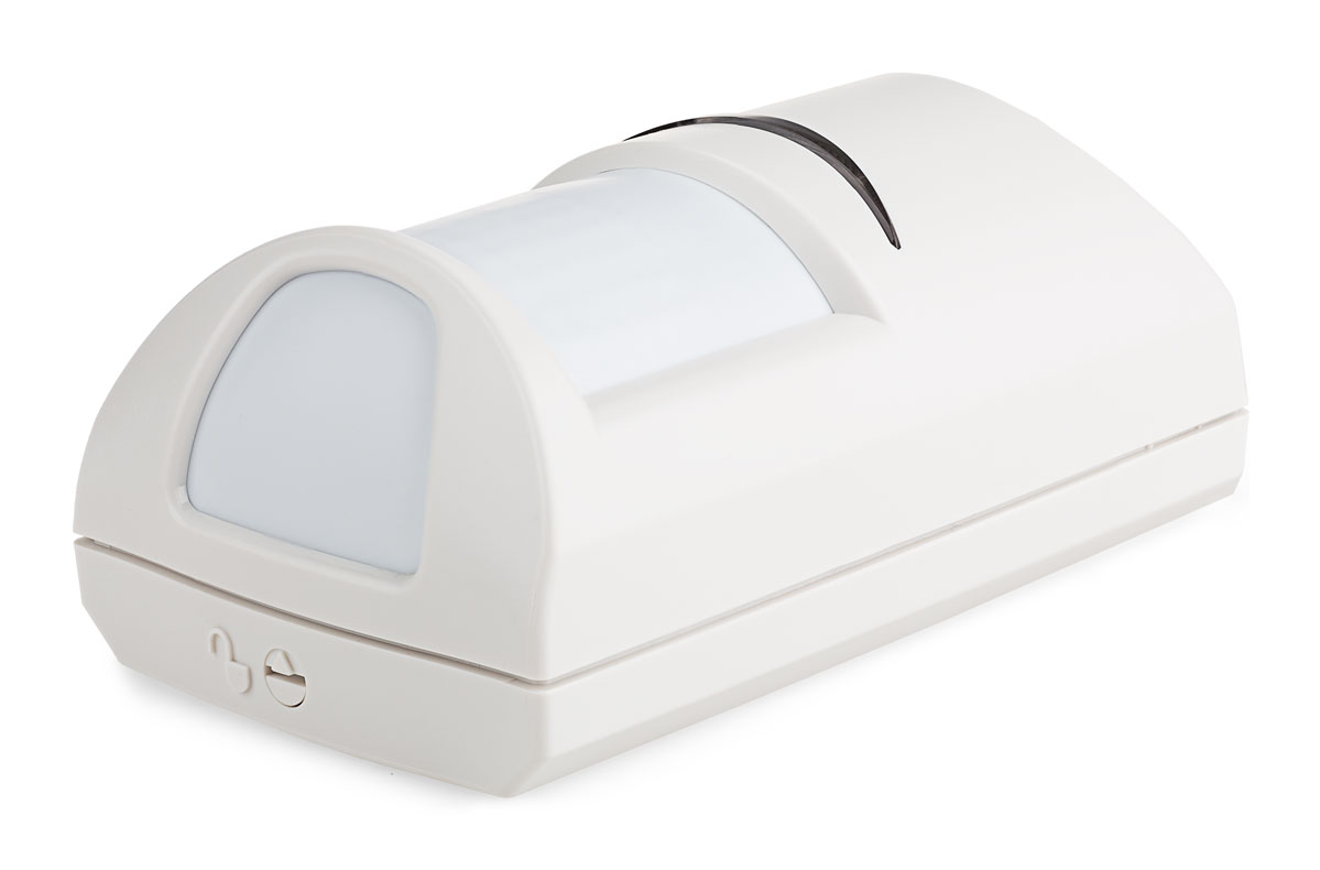 Strefa podejścia uniemożliwia prześlizgnięcie się pod czujką BPR2-W12