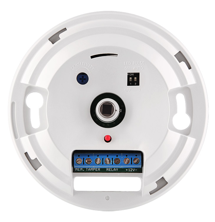 Wnętrze czujki ruchu TLC360