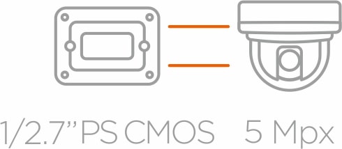 1/27 PS CMOS 5 Mpx