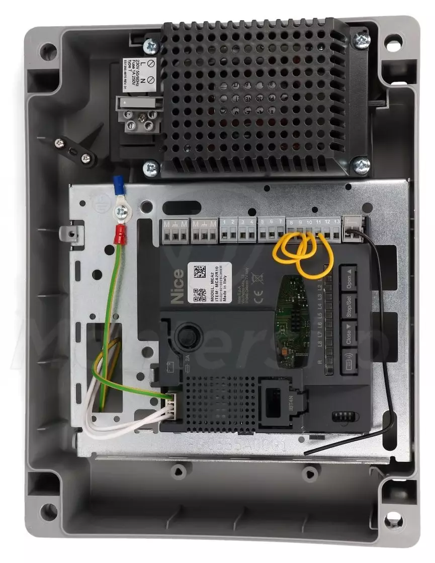 MC424LR10 - Centrala sterująca do bram skrzydłowych