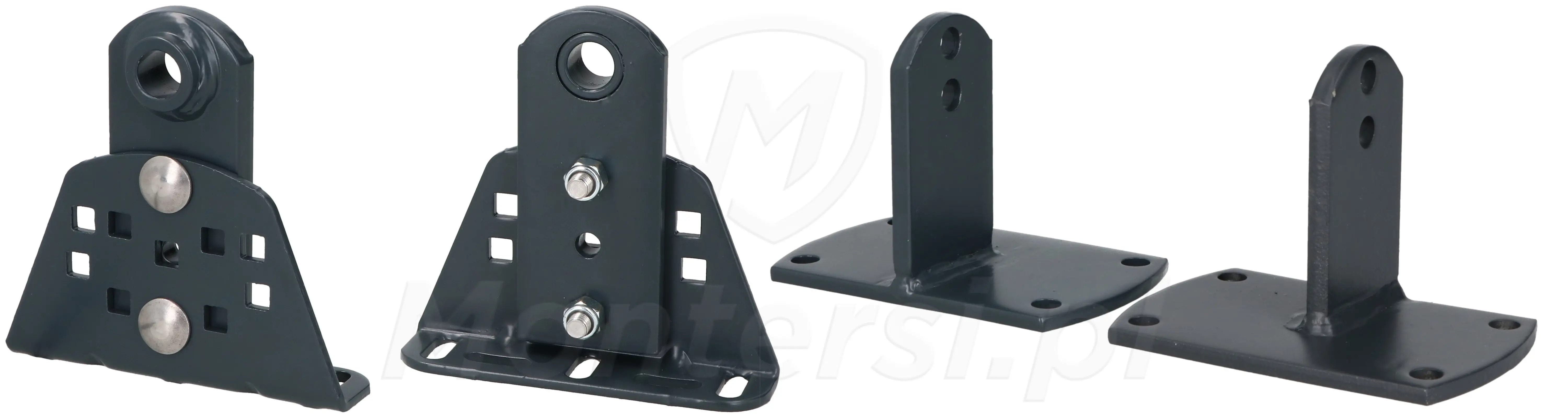 WINGO 2024 INTI - Zestaw do bramy skrzydłowej z pilotami i gotowymi wspornikami 2m/200kg