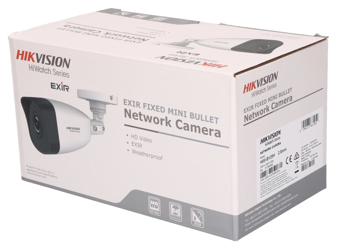 Opakowanie kamery HWI-B140H-M