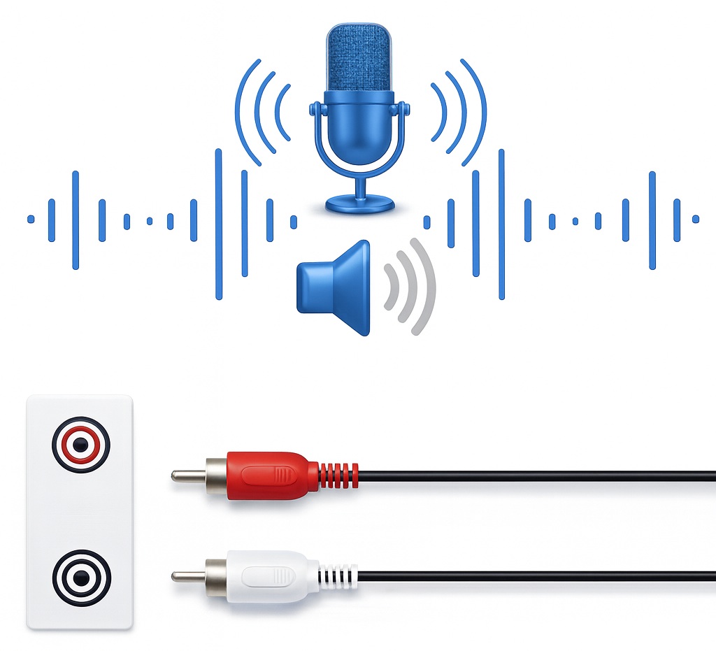 mikrofon - głośnik - wejścia wyjścia audio.jpg mikrofon - głośnik - wejścia wyjścia audio.jpg