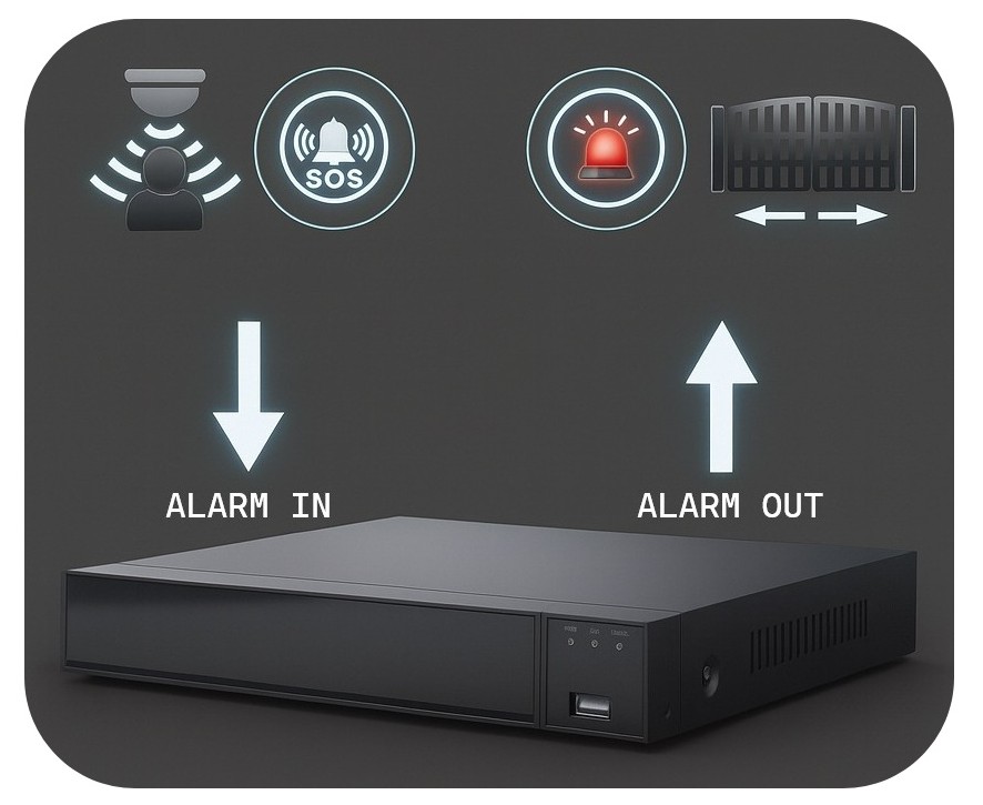 wejścia wyjścia alarmowe rejestrator.jpg wejścia wyjścia alarmowe rejestrator.jpg