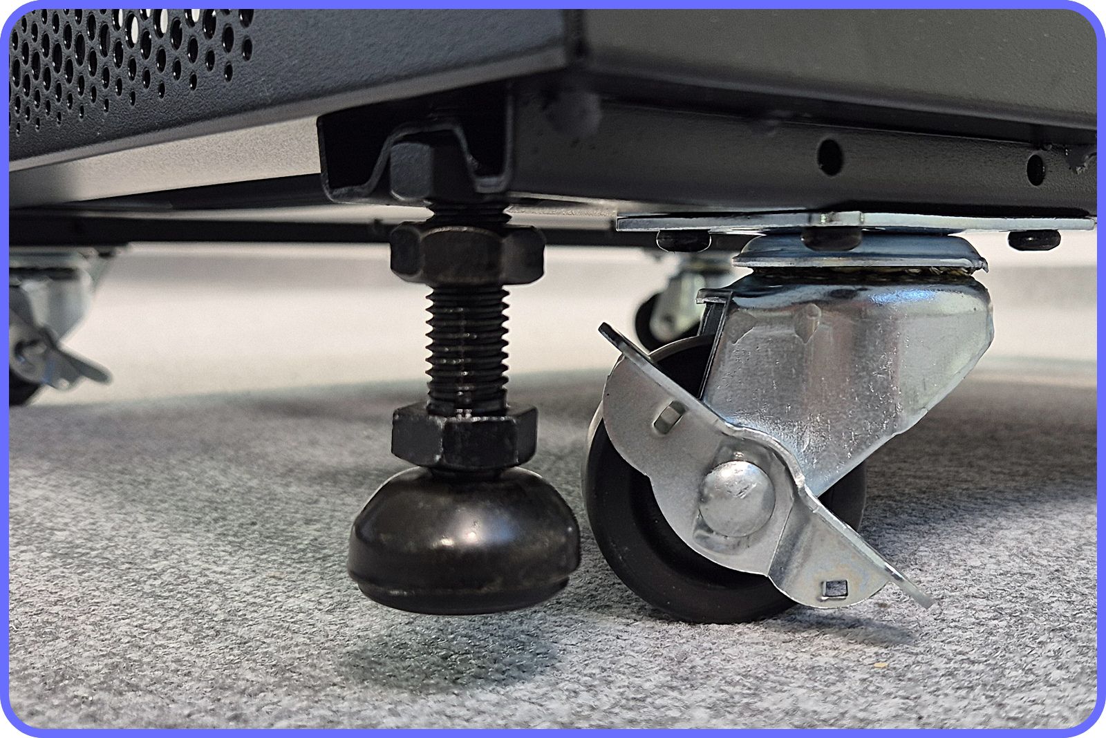 Nogi i koła szafy Nogi i koła