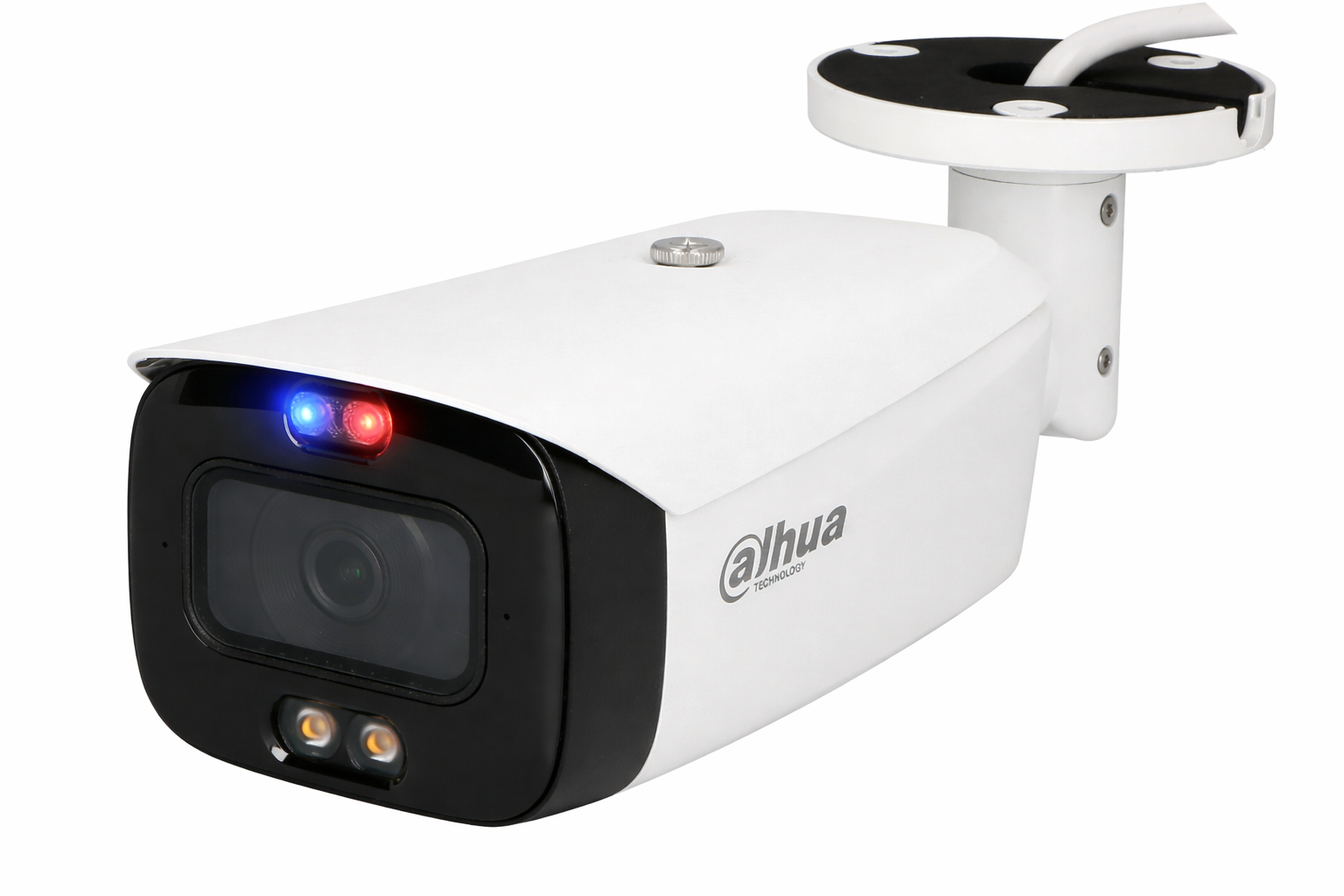 niebiesko-czerwone światło