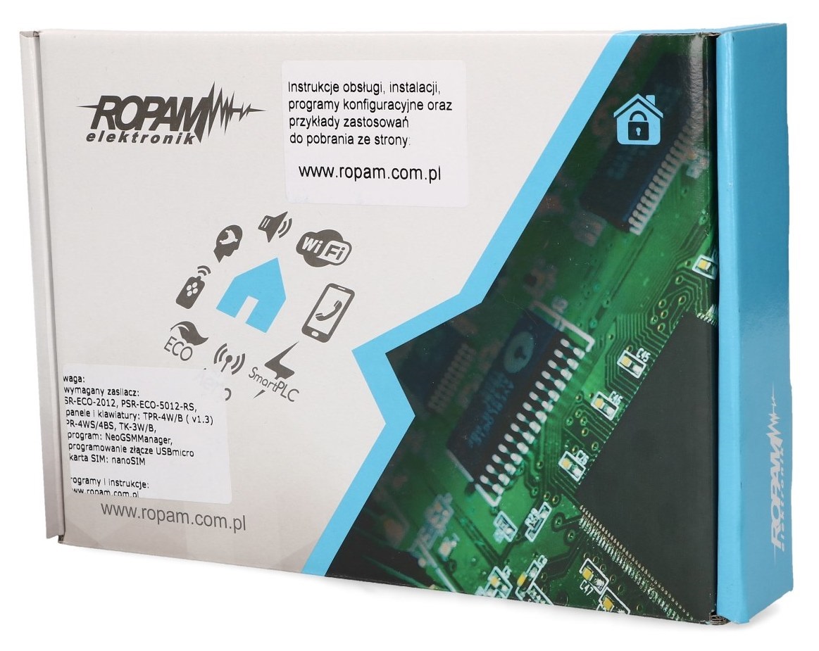 Opakowanie manipulatora TPR-4BS