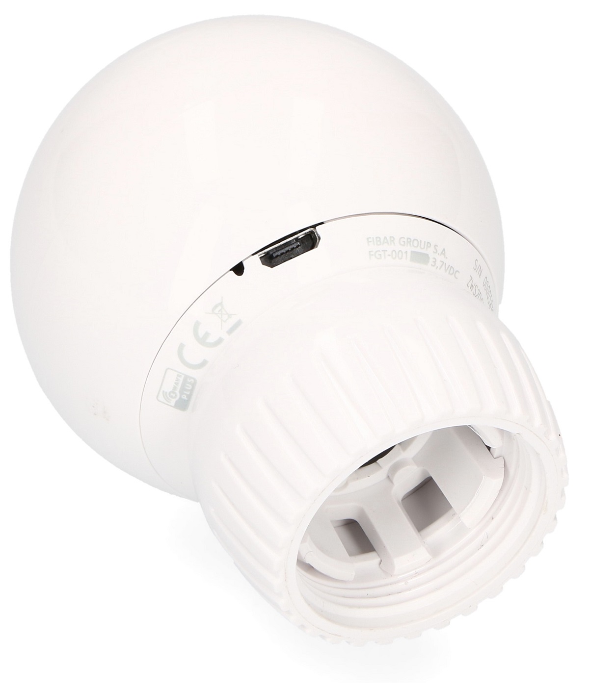 głowica termostatyczna - fibaro (tył)