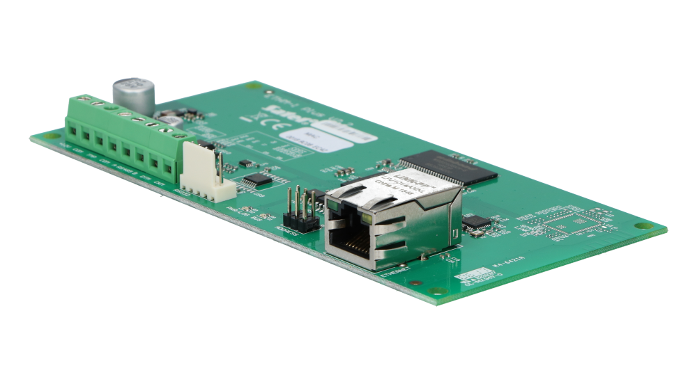 Złącze RJ45 do podłączenia sieci LAN do ETHM-1 Plus