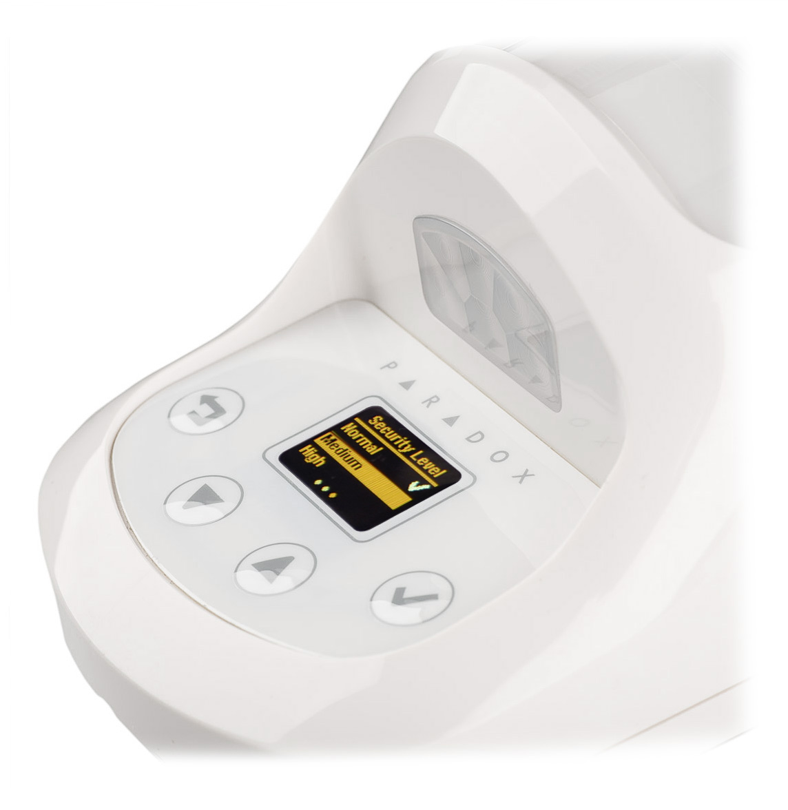 Wyświetlacz znacznie ułatwiający zmianę ustawień czujki NVX80-EQ04