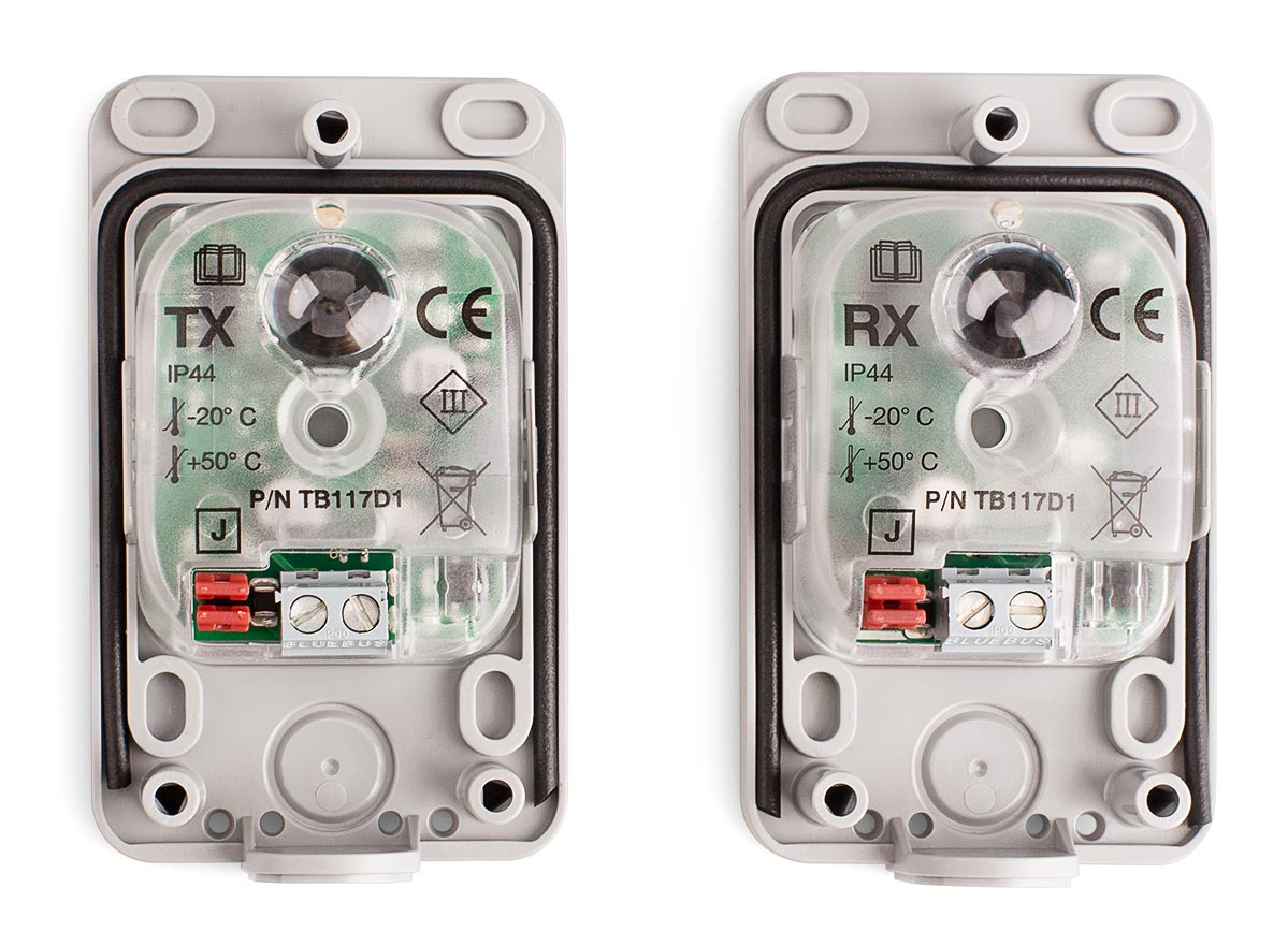 Wnętrze fotokomórek EPMB