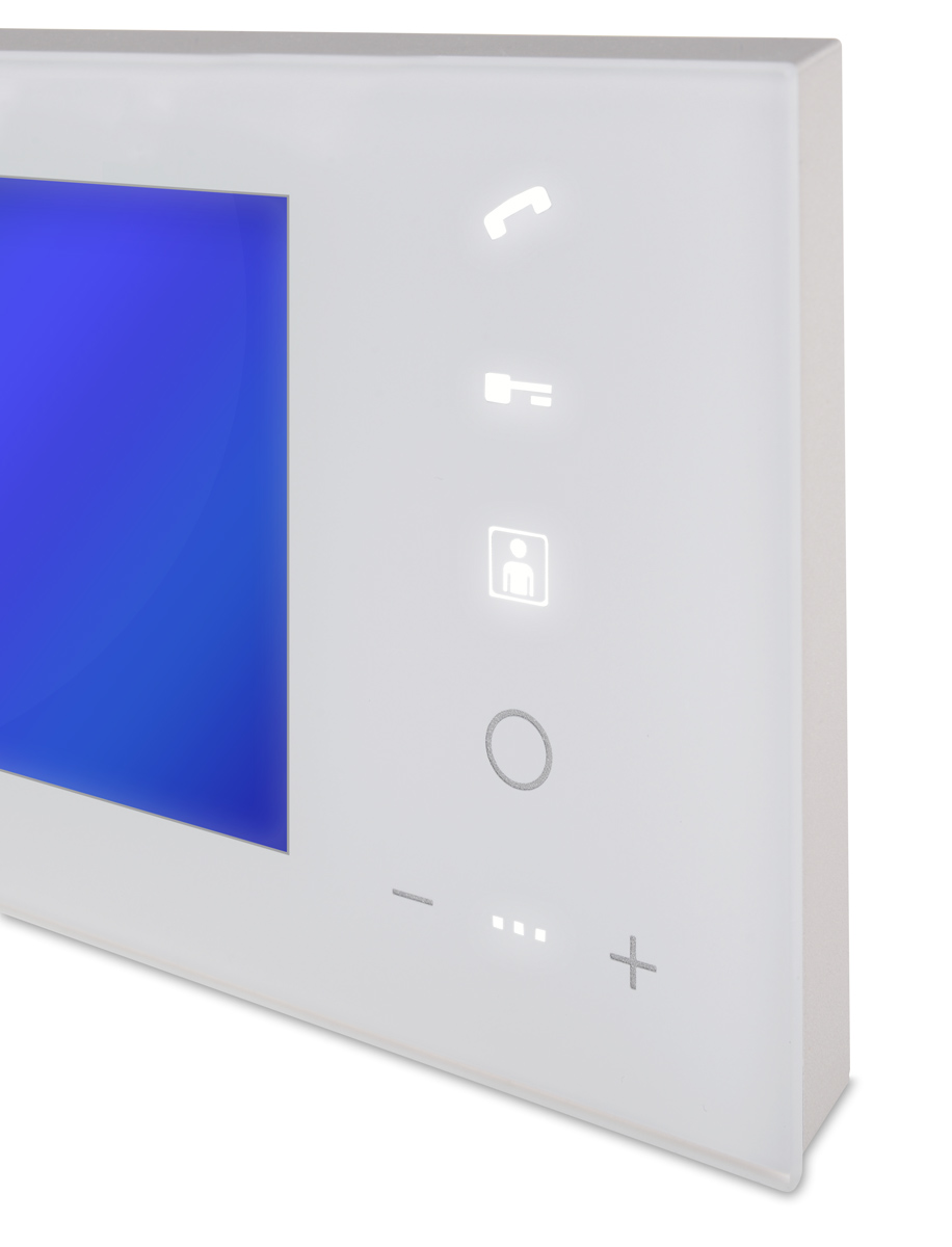 Przyciski funkcyjne wideodomofonu MPRO 7 WH