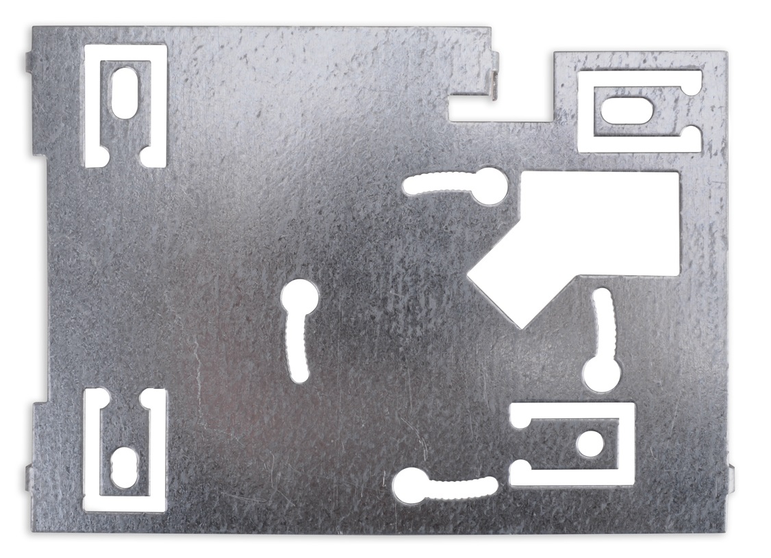 Płytka montażowa czytnika MPRO 7 WH