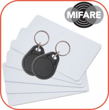 Mifare 13,56 Mhz