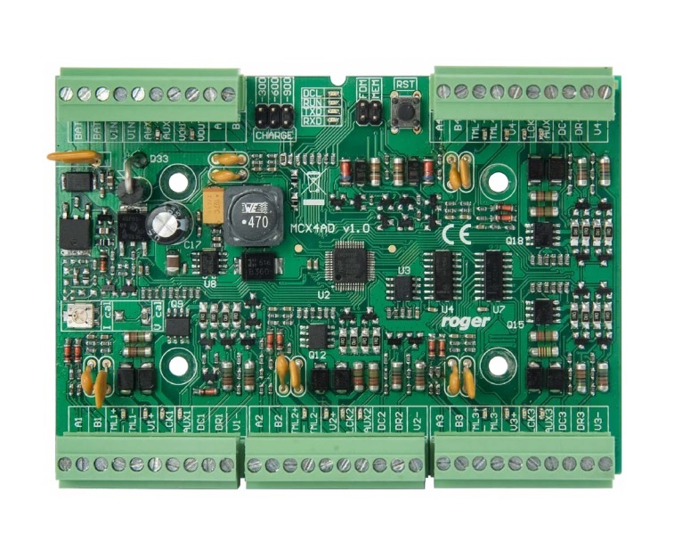 Ekspander wejść / wyjść MCX4D
