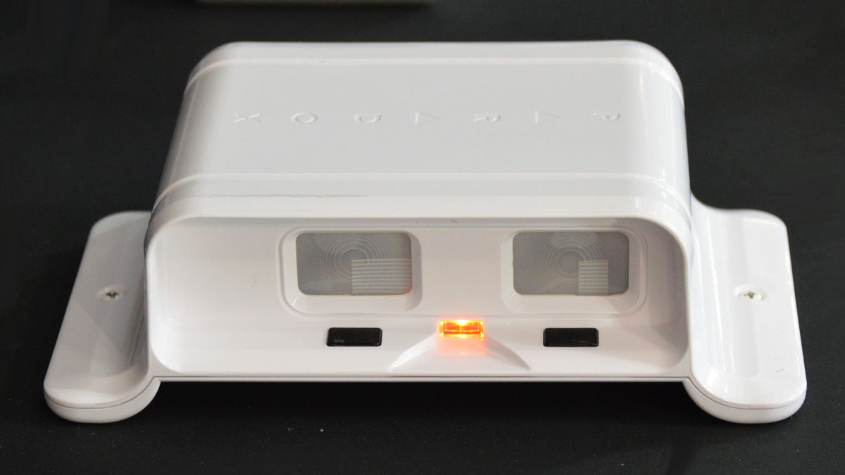 Soczewki Fresnela w czujce NV780MX