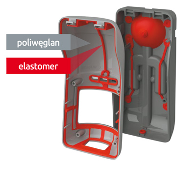 Obudowa czujki ruchu OPAL Pro