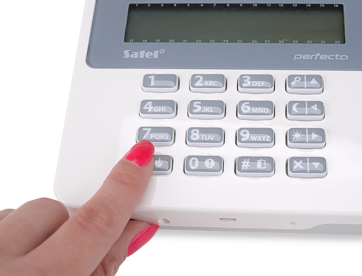 Przykładowe użycie manipulatora PRF-LCD