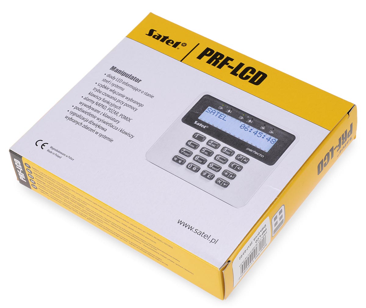 Opakowanie manipulatora PRF-LCD