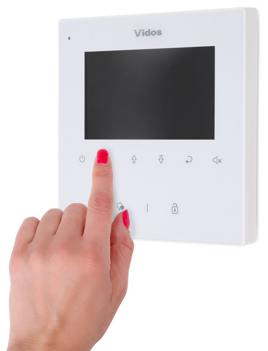 Przykładowe użycie monitora M1022W