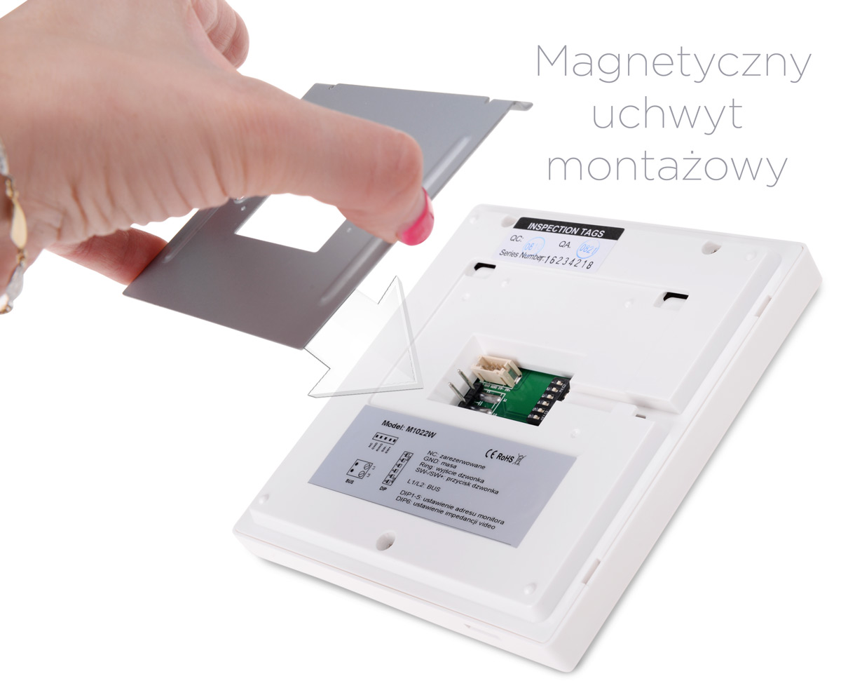 Uchwyt montażowy monitora M1022W