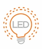 WIHA led