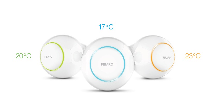 głowica termostatyczna - fibaro