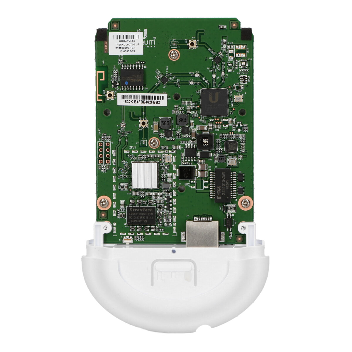 Układ płyty Loco AC