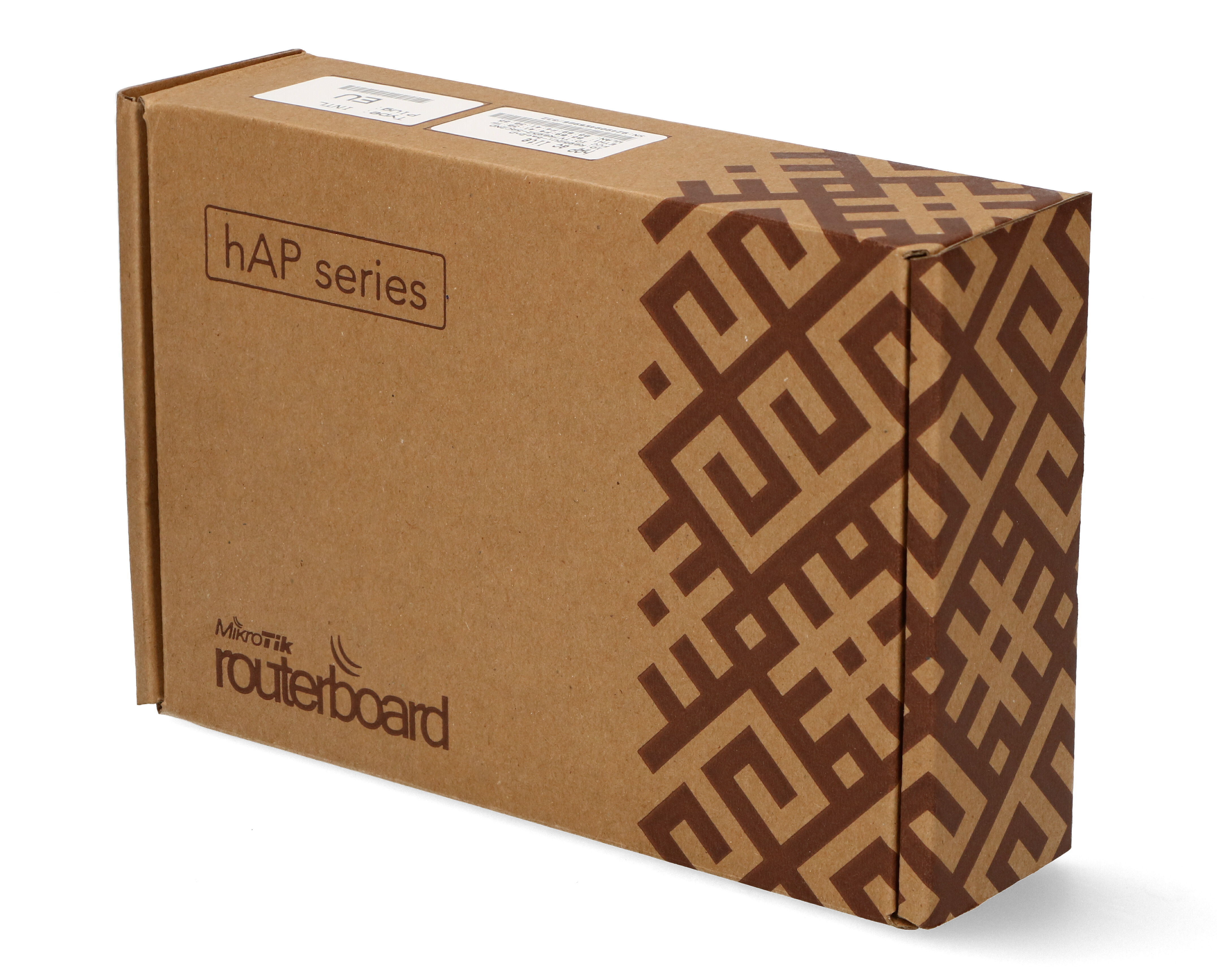 hAP AC Lite w opakowaniu