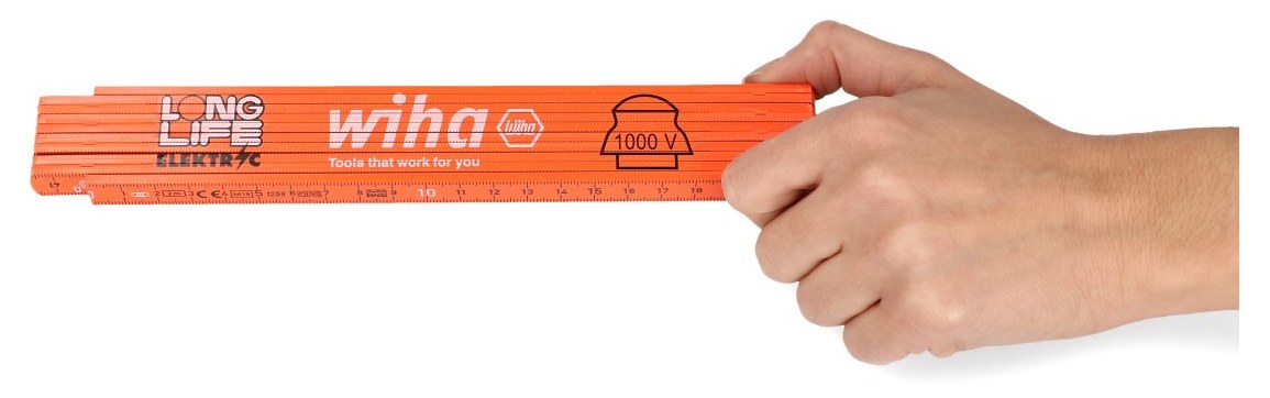 Wiha 42068 - składana miarka uniwersalna