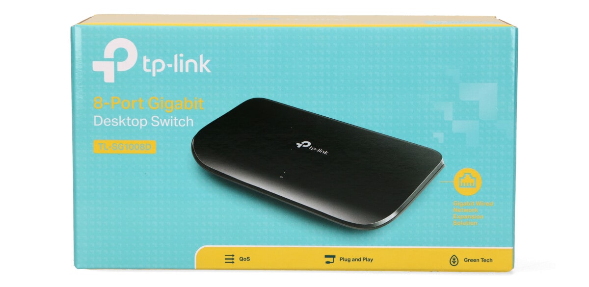 TL-SG1008D opakowanie