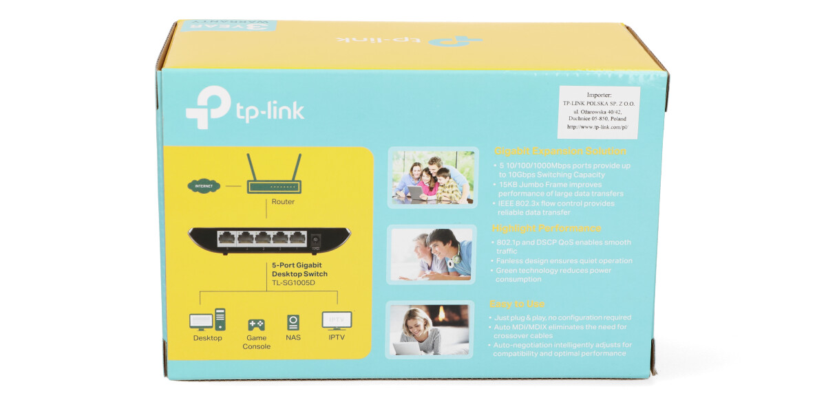 Opakowanie TL-SG1005D