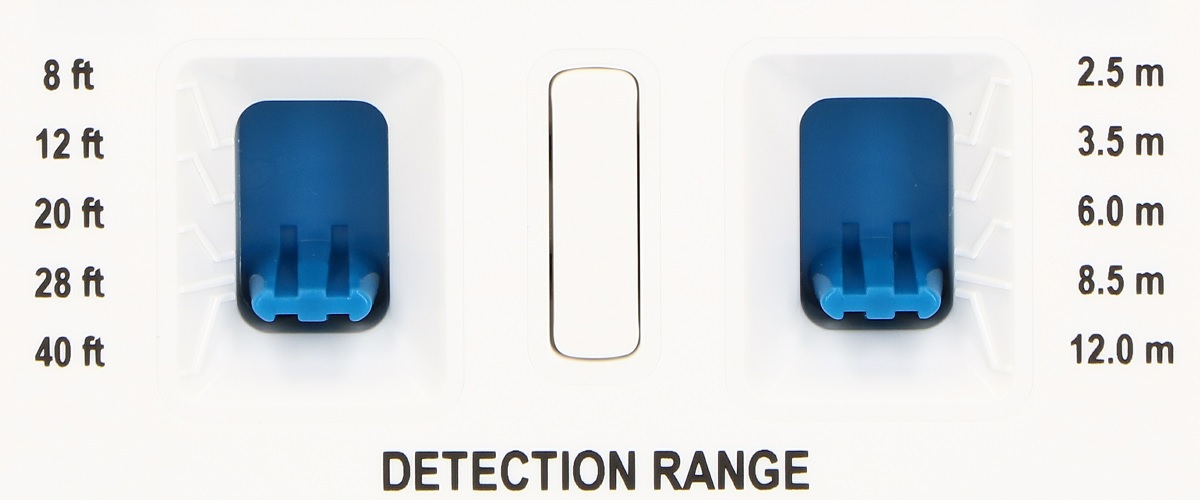 Przełączniki do regulacji zasięgu detektorów PIR