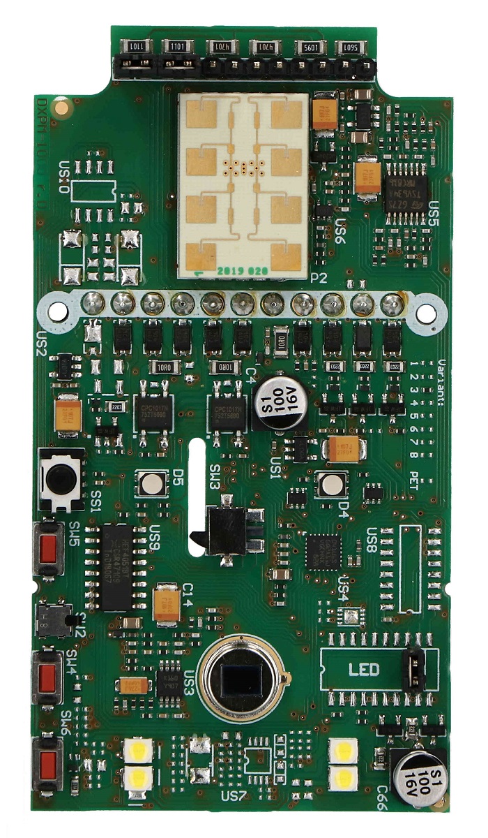 Płytka elektroniki czujki ruchu SLIM-DUAL-LUNA