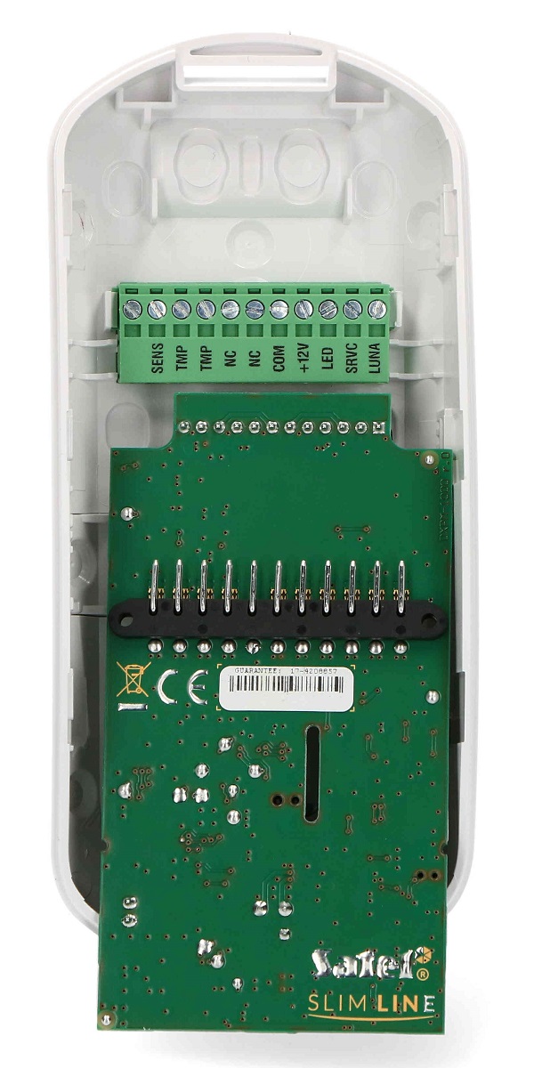 Zaciski czujki ruchu SATEL SLIM-DUAL-LUNA