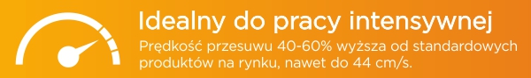 Idealny do intensywnej pracy