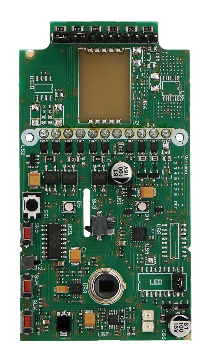 Płytka elektroniki czujki ruchu SLIM-PIR-PRO