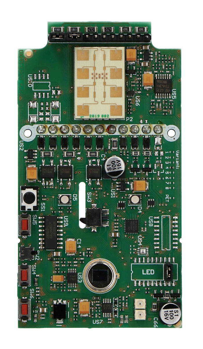 Płytka elektroniki czujki ruchu SLIM-DUAL-PRO